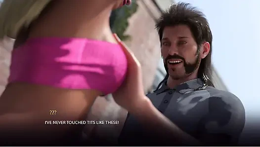 Köylü sürtük dönüşümü 21 Lilly masif iri güzel kadını götünden sikiyor