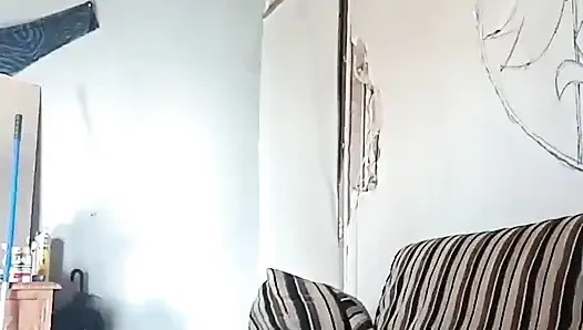 Probando mi nuevo juguete