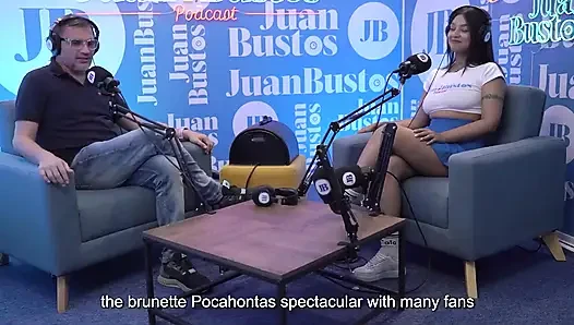 Güzel memeli yağlanmış latin kataleya ross boşalana kadar vibratör makinesine zıplıyor! Juan Bustos Podcast