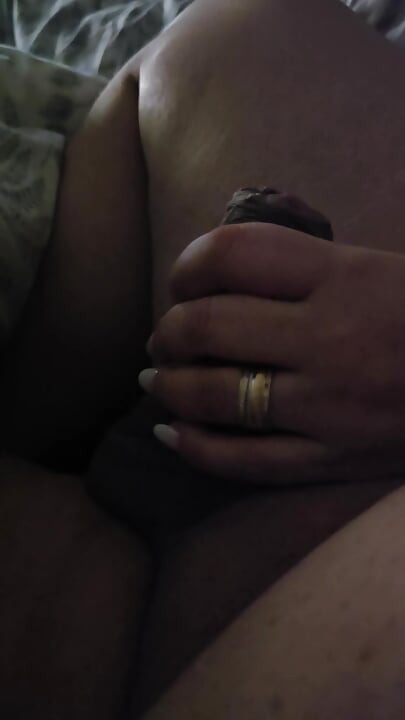 Step mom waking up her messy step son by handjob his dick in erection in middle of the night