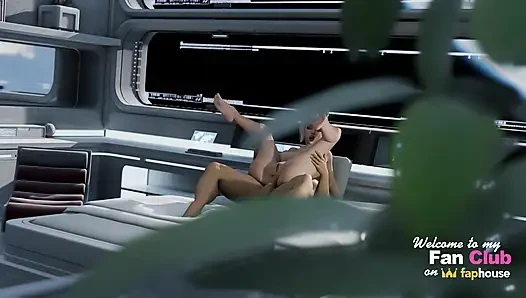 Meta orbit: uzayda en iyi gırtlağına kadar alma ve götten sikiş - mükemmel memelere boşalma