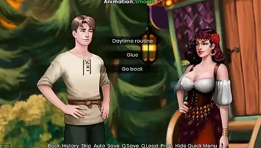 Ne efsane bir seks sahnesi oyunu oyna video görsel roman oyunu sikişiyor