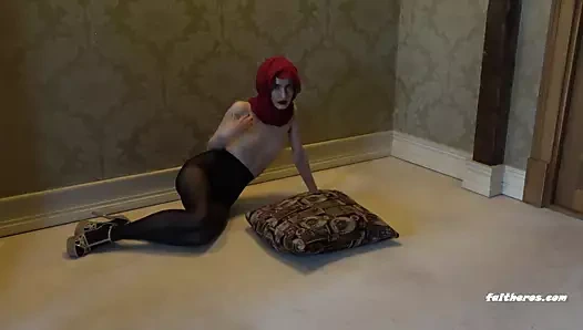 Oğlum ve arkadaşları için bacak açmak