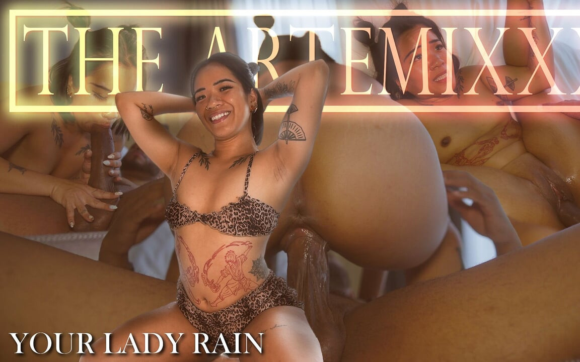 Derin döllenmeyi seviyor ft yourladyrain