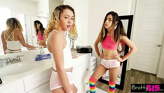 "Bir keresinde onun sikini yaladım, ya sen?" uyum harikası allie addison'a soruyor - s13:e3