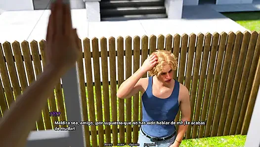 Eu pego minha meia-irmã assistindo pornô e isso acaba sexual - paixão familiar