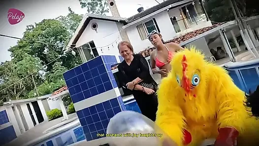 İkinci seks yağ savaşı, eleanor vs diego