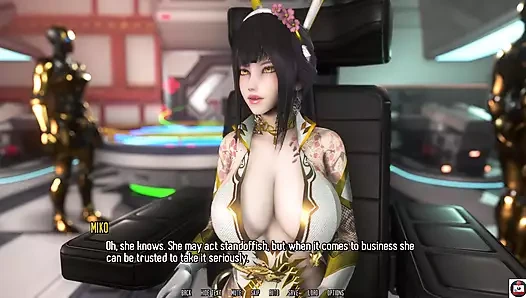 Oppai Odyssey - (bölüm 51) - görsel roman