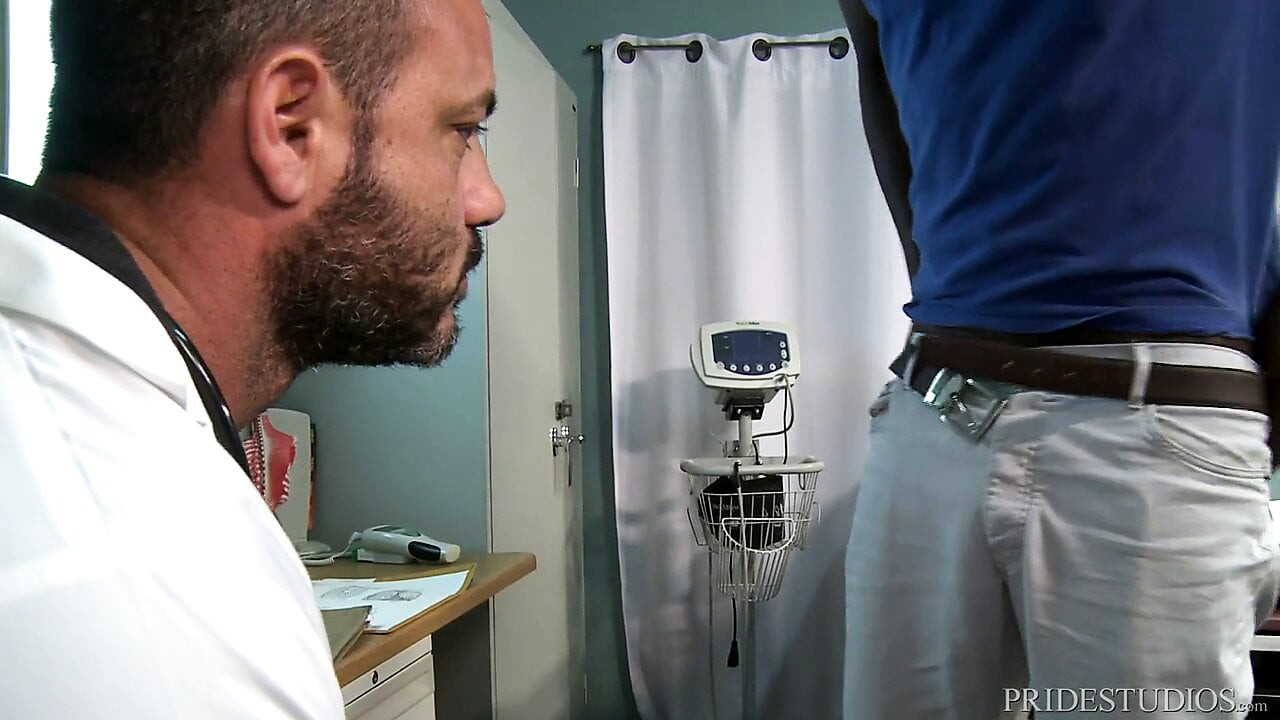 extrabigdicks korkunç str8 büyük siyah çük ziyaret onun doktor