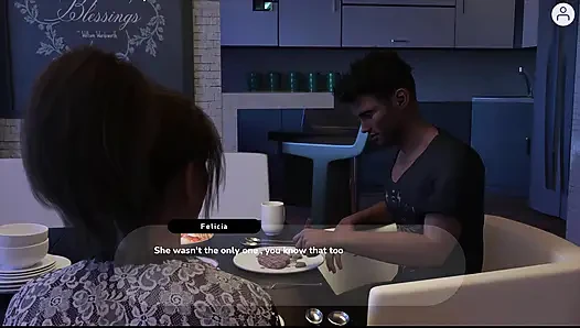 Uçucu bir evlilik 4 adam felicia pantolonuna girecek