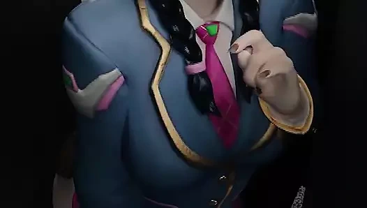 Kız öğrenci d.va siyah öğretmeninin ona bir + not vermesini nasıl sağlıyor?