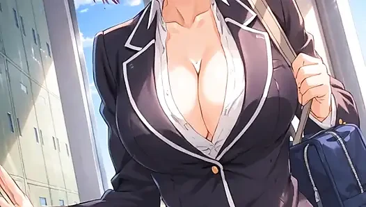 Anime kızları dans