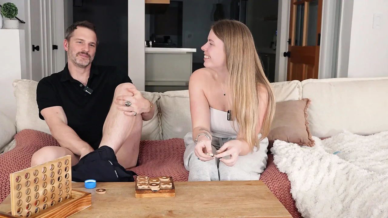 HD Big Booty Scottish Pornstar Samantha Joiner Fucks On Tom Games Podcast Feat Tommy Wood Blowjob Brunette British Tattoo Doggy Style Hd Porn (4K Ultra) - Singapore Special