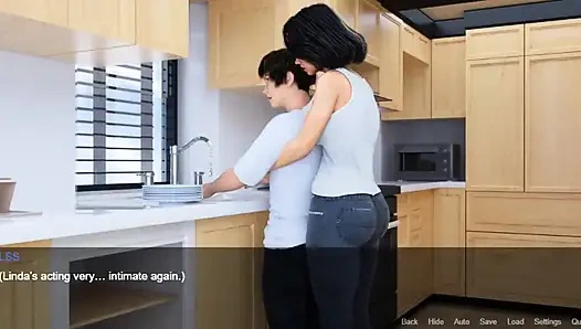 Orta yaşlı seksi kadın şehri linda bölüm 120 özel bölüm üvey anne loveskysan69