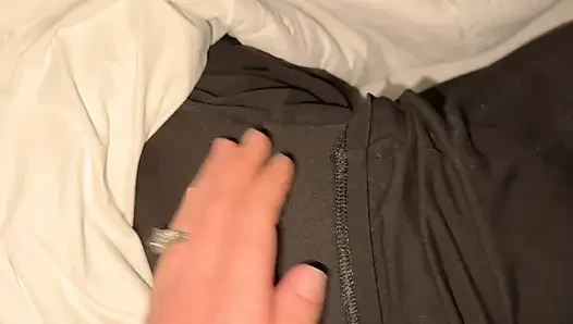 Wife Cheating with Hot Guy in the Elevator