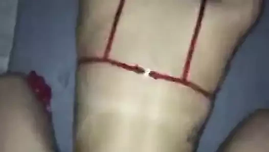 Cum üzerinde ona göt