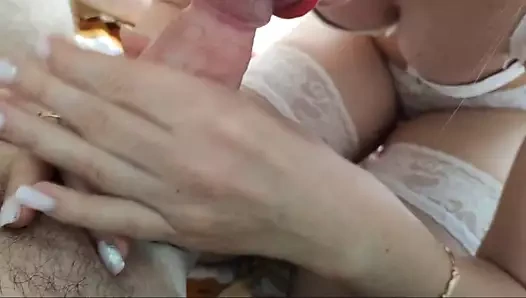 Sik yalama vaktin geldi! azgın genç amatör çift