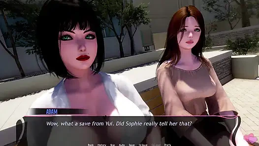 Murmur 18: Adam's Kate Help for 5-girl Harem (incl. Liz)