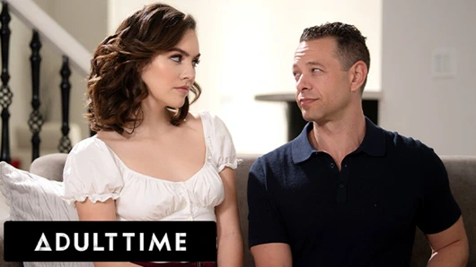 Yetişkin zamanı - muhteşem genç freya parker, üvey ebeveynlerinin arkasından yaşlı adamla takılıyor!