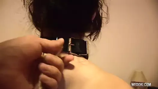 wedoki.com'da yeni kız amy londer onu ilk esaret videosu