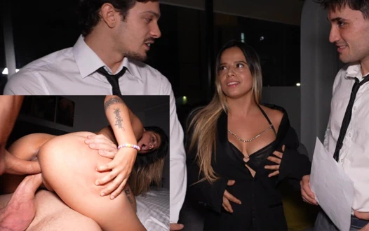 Le Iane için Annie Marin ile Röportaj - Çift Penetrasyon - Bölüm 10