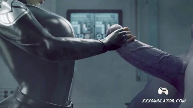 3D Vixen canavar yarağa biniyor ve daha fazlası için inliyor