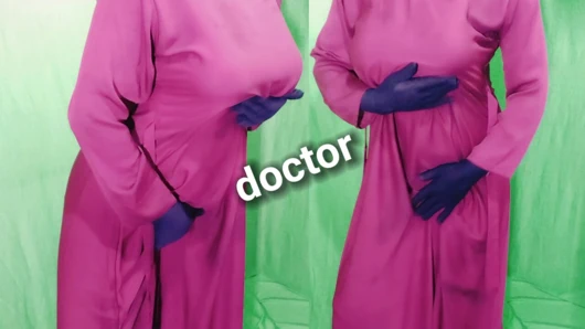 Hintli desi güzel yenge doktorla