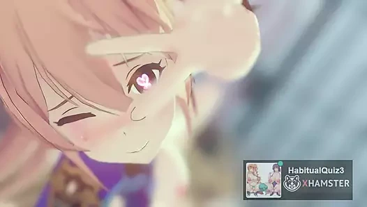 Mmd r18 kancolle murasame'nin ciddi kur dansı – 3d hentai seks halk konseri