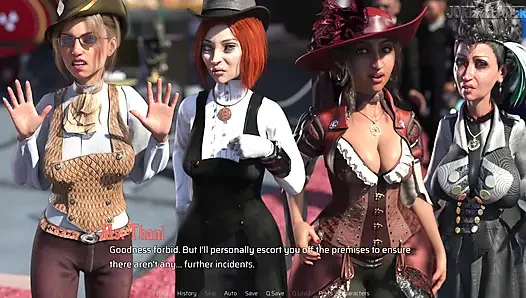 This New Steampunk Gooner Game is... Something Else