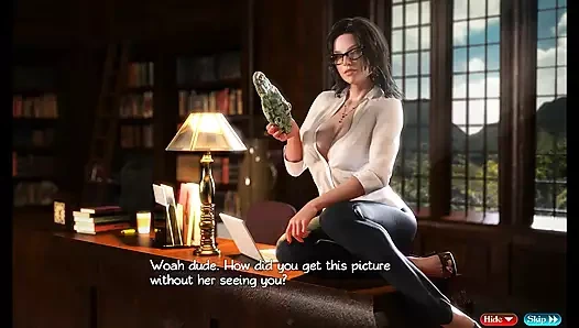 Nadia'nın hazinesi - ep 9 - umarım misskitty2k tarafından herkesin içinde beni emerken yakalanmayız