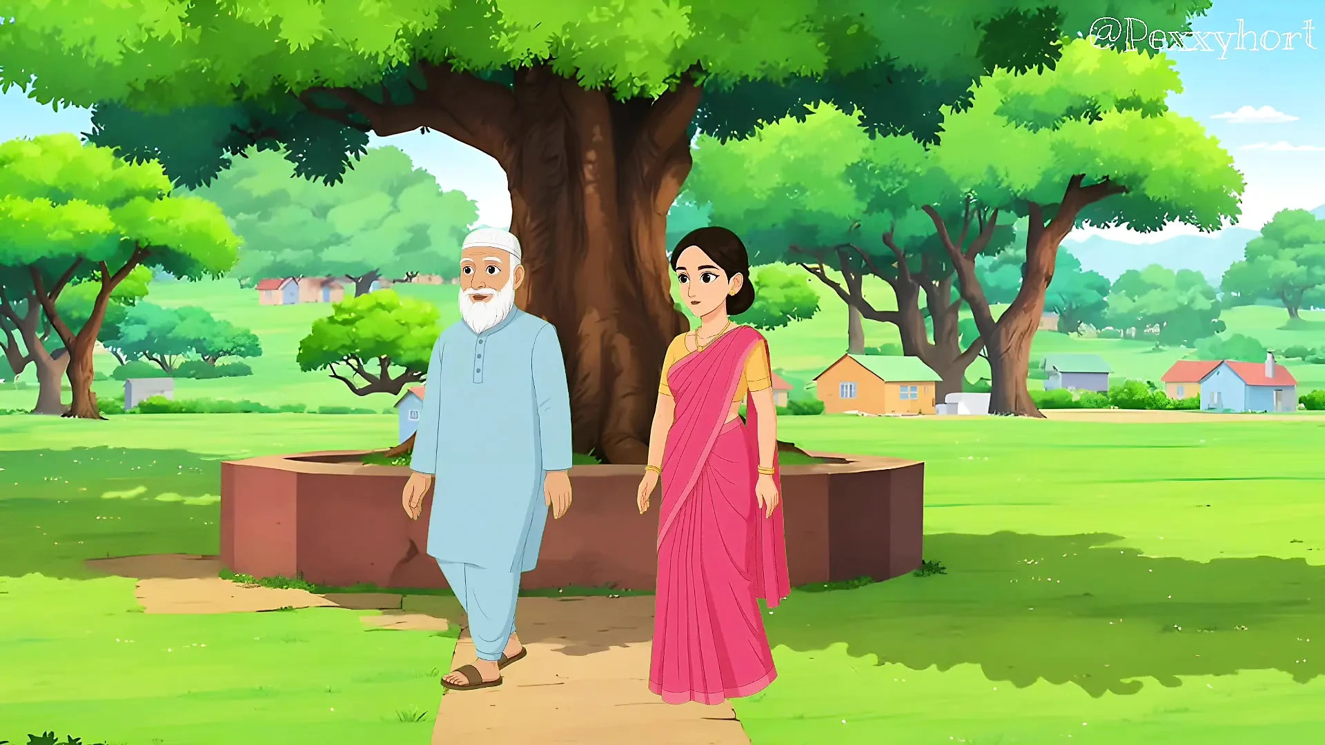 Desi Maulbi and Bhabhi Ki Chudayi sexy video