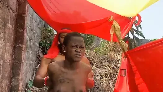 Köylü baba müşteriyi sikiyor