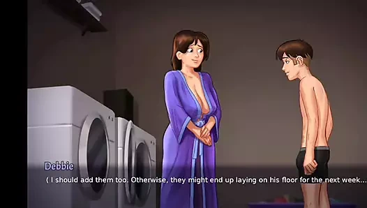 Üvey anneyi çamaşırhanede sikiyorum......