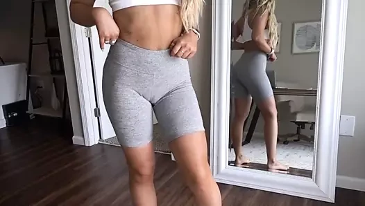 röntgenci ve deve tırnağı! tayt spor salonu youtuber