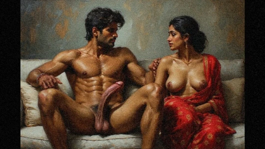 Boyfriend fucking girlfriend's sister in forest