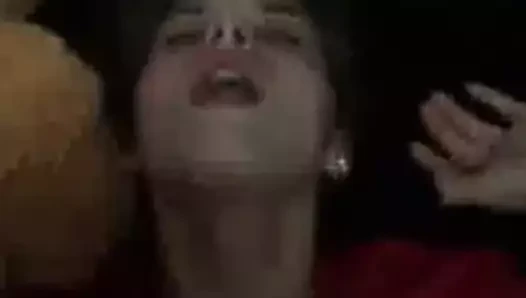 sevimli kız mastürbasyon