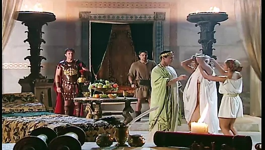 Antik Roma'da harika anal ve lezbiyen seks sahneleri..