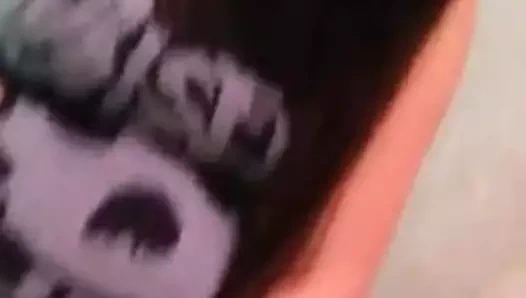 Küvette hamile güzellik