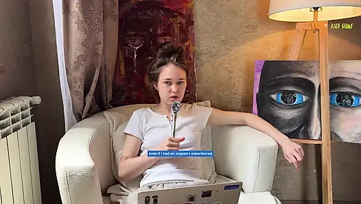 Anal bakirelikten mahrum bırakılmış. Nasıl? Ne zaman? Nasıl hissediyorsun? Kıçına salatalık mı?