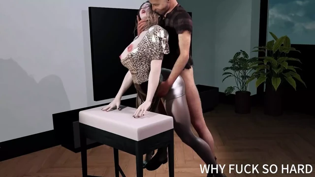 3 boyutlu büyük memeli olgun orta yaşlı seksi kadın büyük yaşlı yarakla aldatıyor
