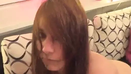 Faust und Eisblock in Fotze und Arsch