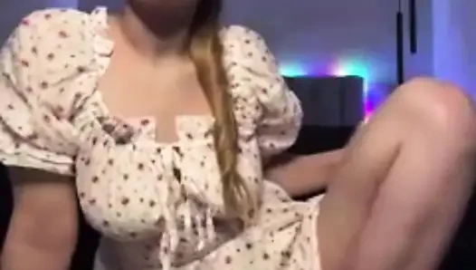 Wow! She fingering anal while i working