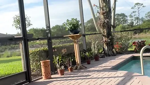 On The Patio
