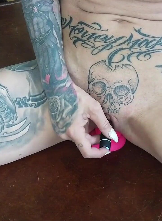 Dildoya biniyor
