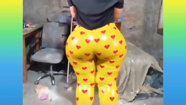 Büyük götlü, zıplayan, zengin göt 3