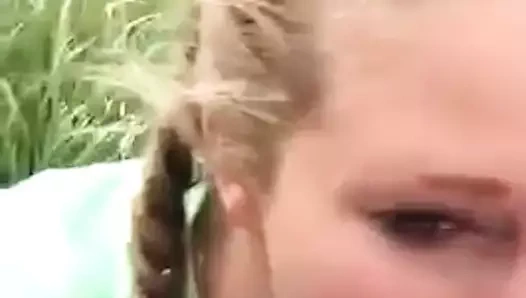 Karı koca parkta aldatıyor