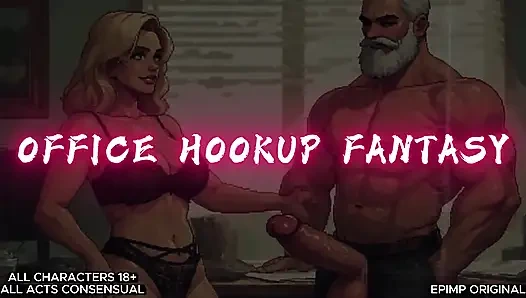 Romantik ofis seks sesli hikayesi