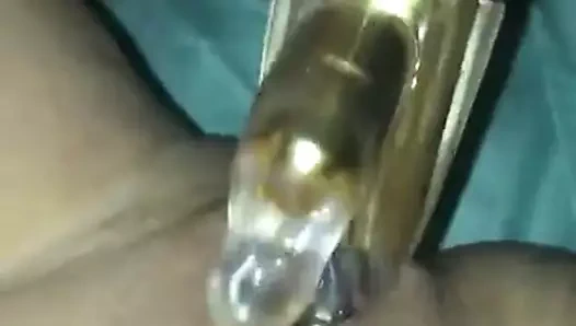 Working that pussy