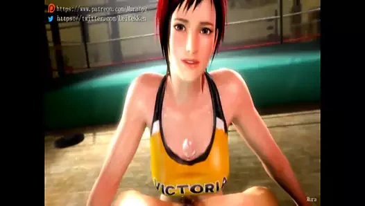 Muratpg - mila'nın spor salonu titjob