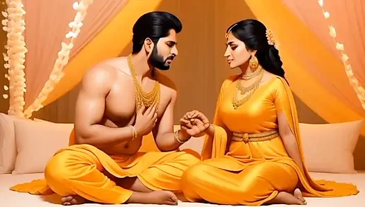 Hintli ateşli babi duşta sert sikiliyor